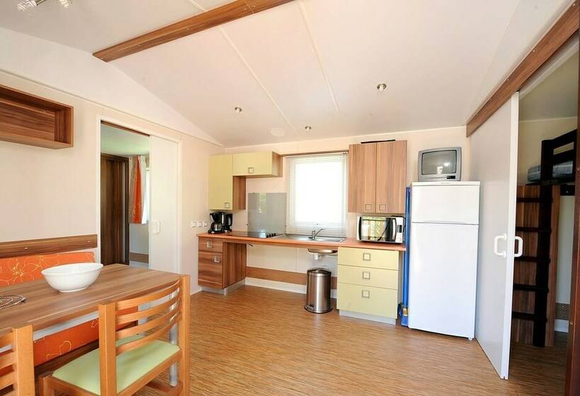 ２ベッドルームハウス, Domaine Résidentiel De Plein Air Odalys Elysée