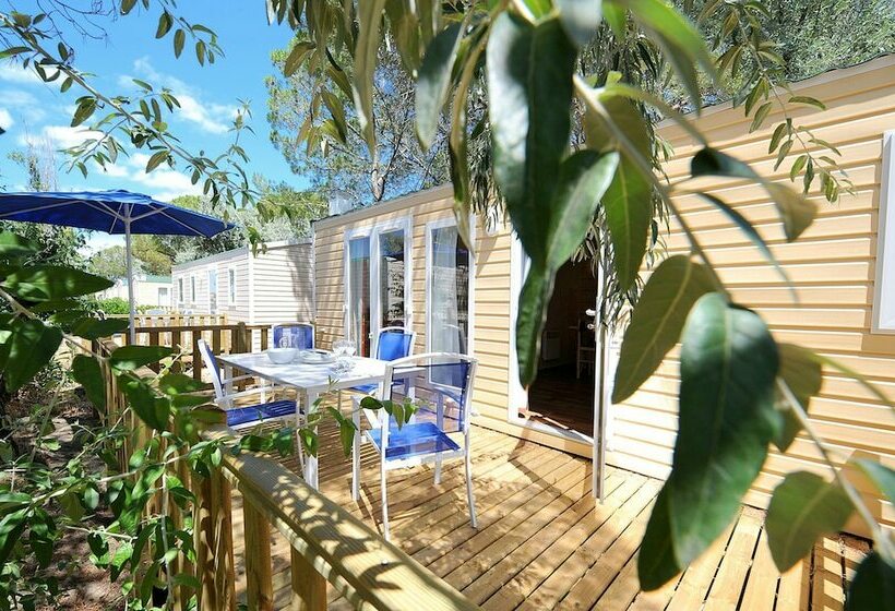 ２ベッドルームハウス, Domaine Résidentiel De Plein Air Odalys Elysée