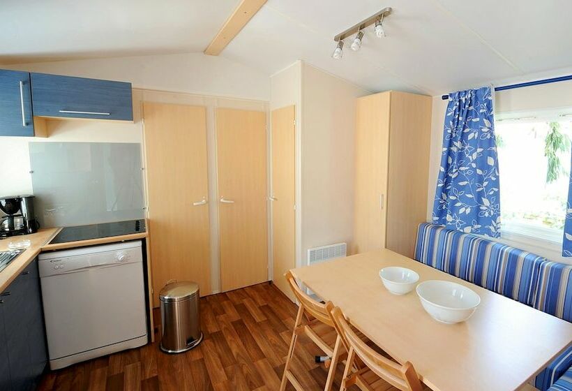 ２ベッドルームハウス, Domaine Résidentiel De Plein Air Odalys Elysée