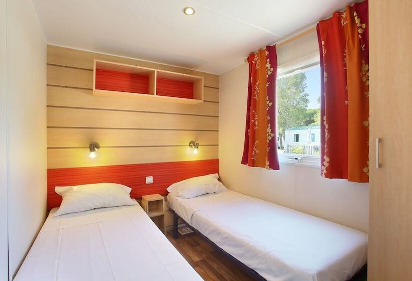 ２ベッドルームハウス, Domaine Résidentiel De Plein Air Odalys Elysée