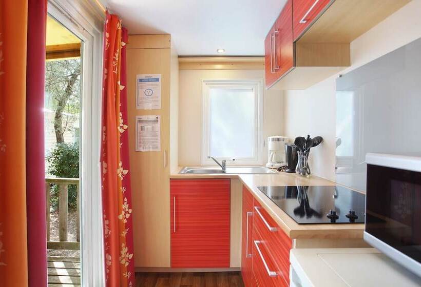 ２ベッドルームハウス, Domaine Résidentiel De Plein Air Odalys Elysée