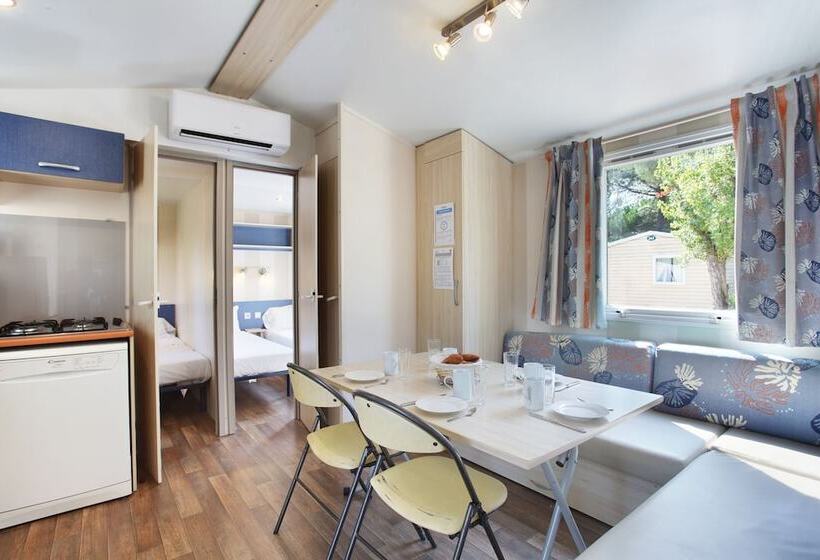 ３ベッドルームハウス, Domaine Résidentiel De Plein Air Odalys Elysée