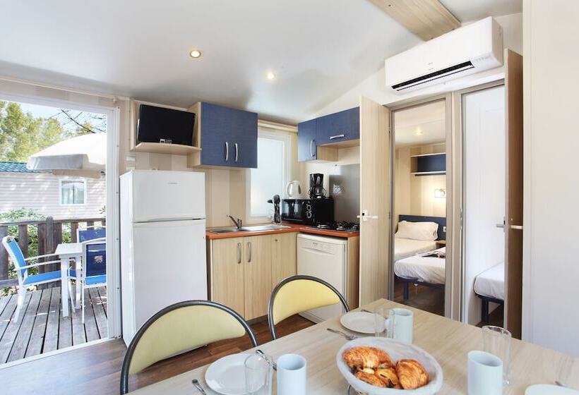 ３ベッドルームハウス, Domaine Résidentiel De Plein Air Odalys Elysée