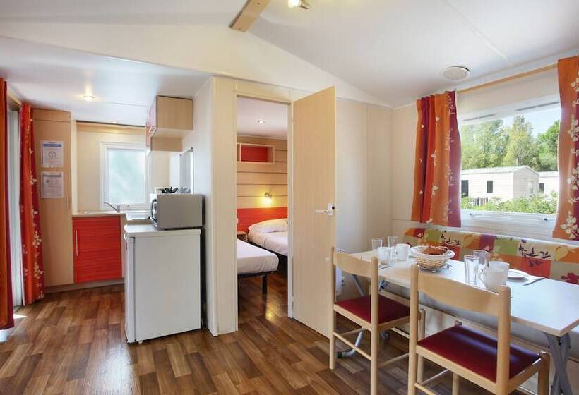 ３ベッドルームハウス, Domaine Résidentiel De Plein Air Odalys Elysée