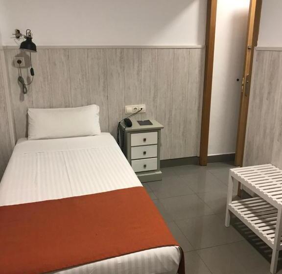 اتاق استاندارد اینتریور, Hostal La Terrassa