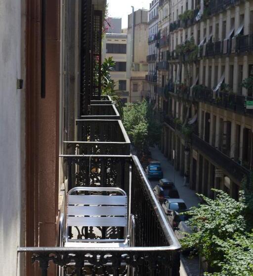 اتاق استاندارد با بالکن, Hostal La Terrassa