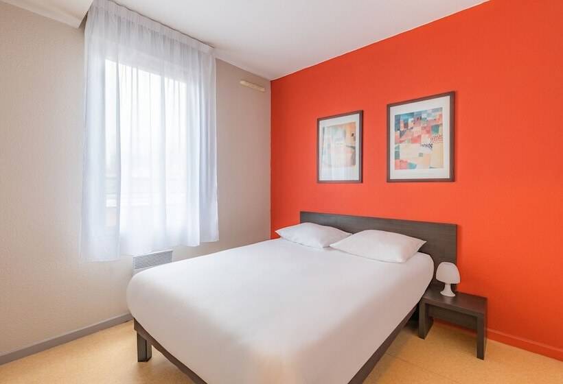 Апартаменты 1 Спальня, Appart City Classic Lyon Vaise St Cyr