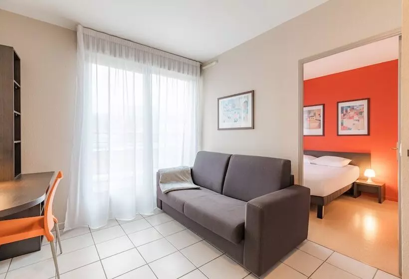 １ベッドルームアパートメント, Appart City Classic Lyon Vaise St Cyr