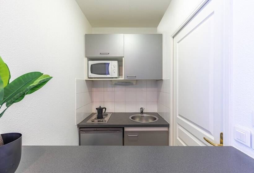 דירת חדר, Appart City Classic Lyon Vaise St Cyr