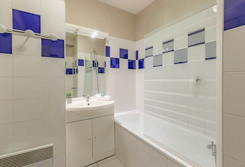 Апартаменты 1 Спальня, Appart City Classic Lyon Vaise St Cyr
