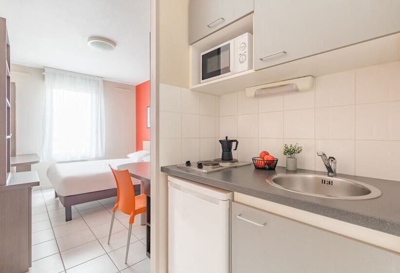 Студия Стандарт, Appart City Classic Lyon Vaise St Cyr