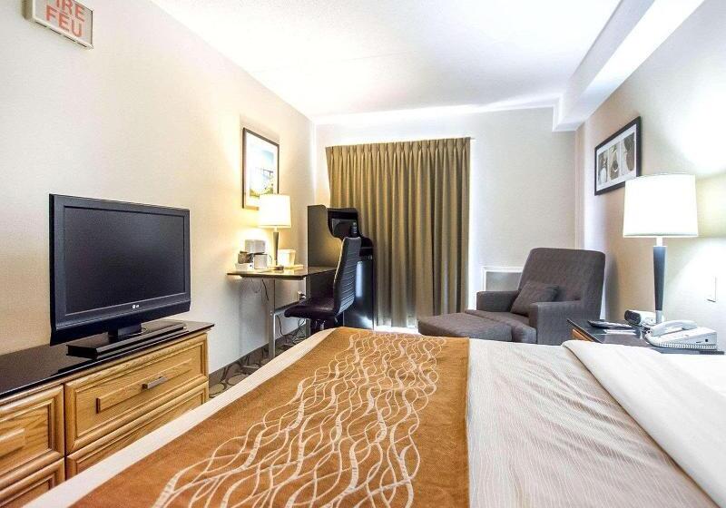 Номер Классика Кровать Кинг, Balmoral Arms