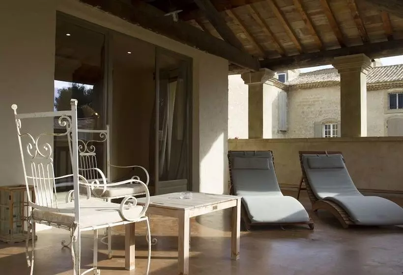 テラス付きジュニアスイート, Domaine Des Escaunes