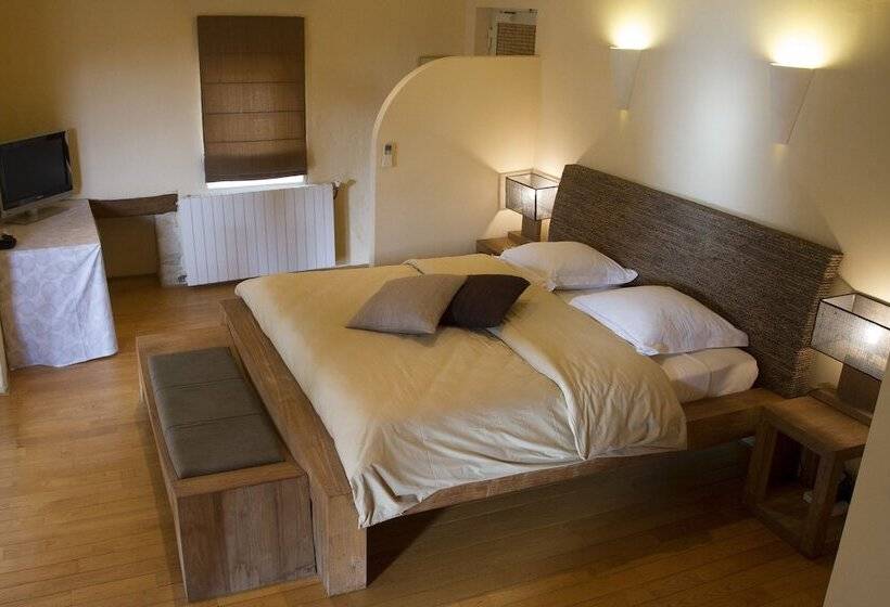 テラス付きジュニアスイート, Domaine Des Escaunes