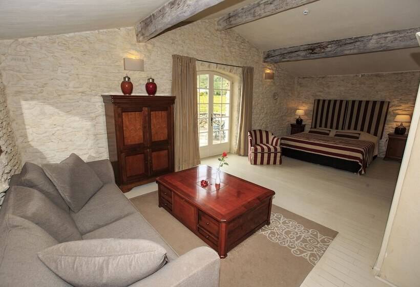 テラス付きジュニアスイート, Domaine Des Escaunes