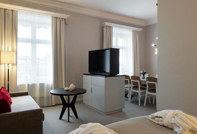 디럭스 룸, Elite Stora Hotellet Linköping