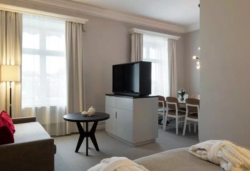 Deluxe-huone, Elite Stora Hotellet Linköping