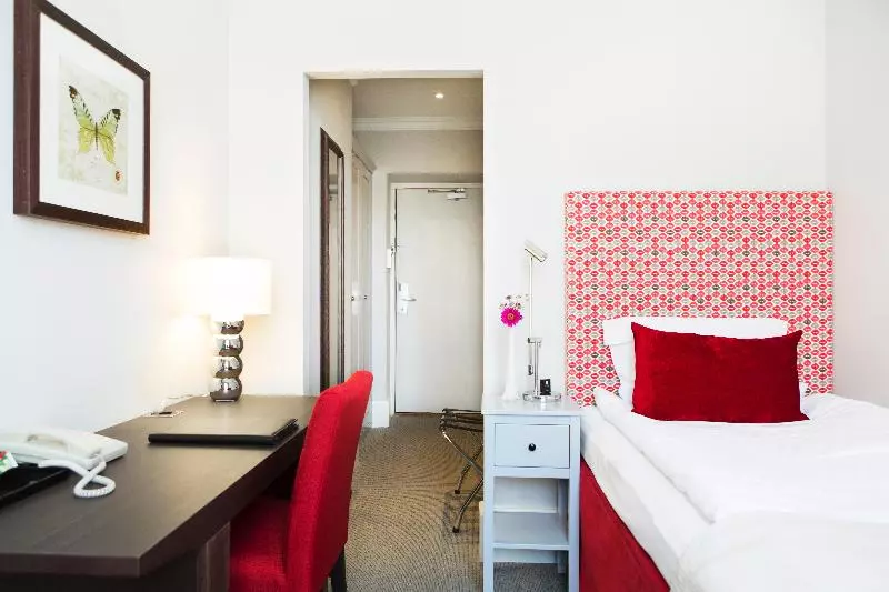 Standard Yhden Hengen Huone, Elite Stora Hotellet Linköping