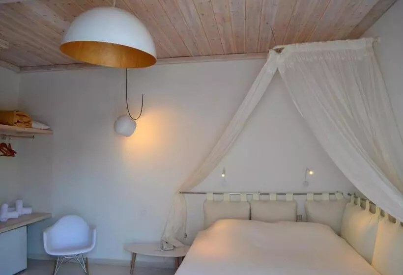 اتاق پرمیوم با چشم‌انداز دریا, Faros Resort