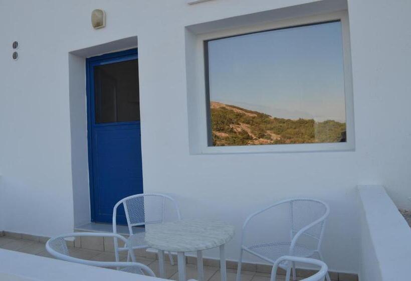 סטודיו סטנדרט עם מרפסת, Faros Resort