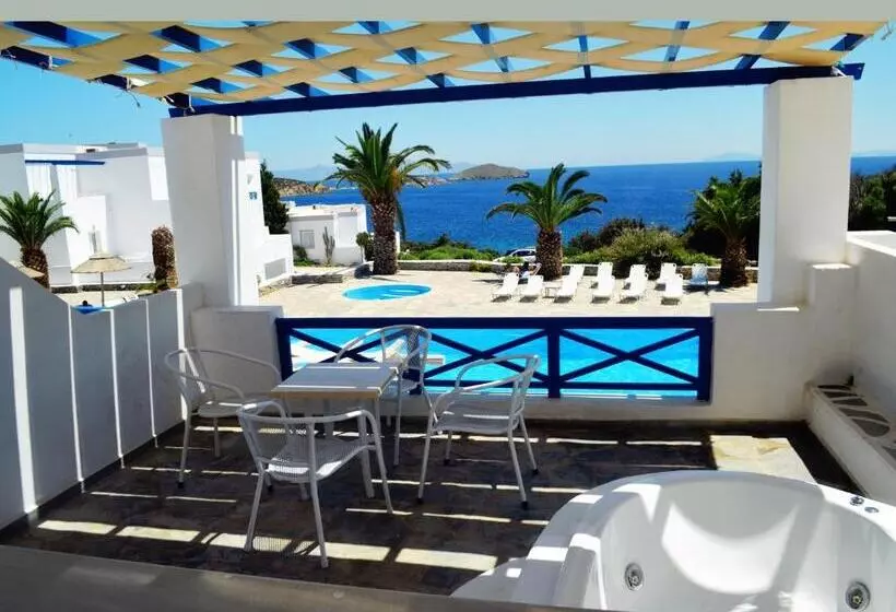سوئیت اجرایی با چشم‌انداز دریا, Faros Resort