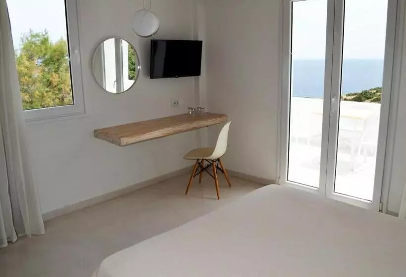 ویلای 1 خوابه با چشم‌انداز دریا, Faros Resort