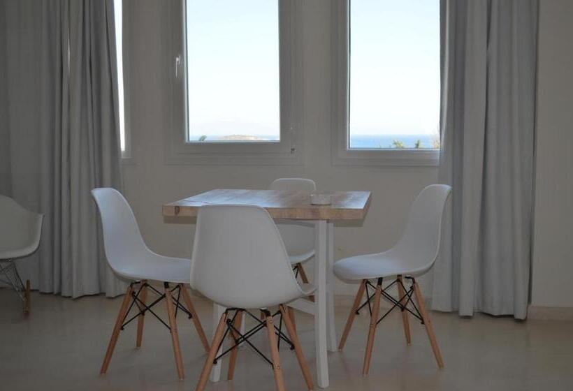 וילת חדר שינה 1 עם נוף לים, Faros Resort