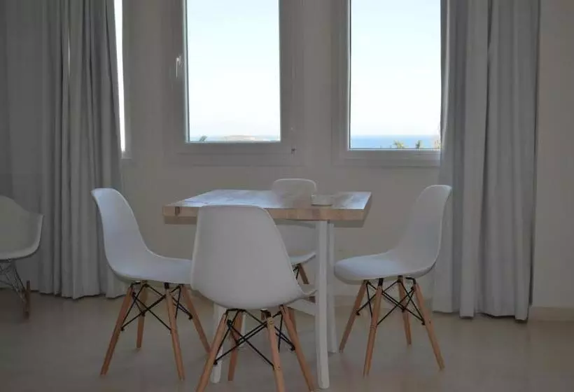 ویلای 1 خوابه با چشم‌انداز دریا, Faros Resort