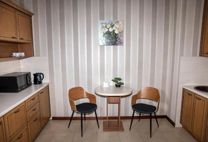 آپارتمان 1 خوابه, Optima Collection Aurora Kryvyi Rih