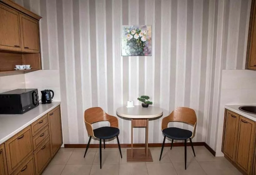 آپارتمان 1 خوابه, Optima Collection Aurora Kryvyi Rih
