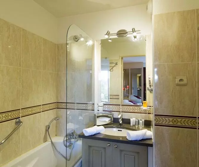 اتاق راحتی, La Closerie Spa & Résidence Hôtel