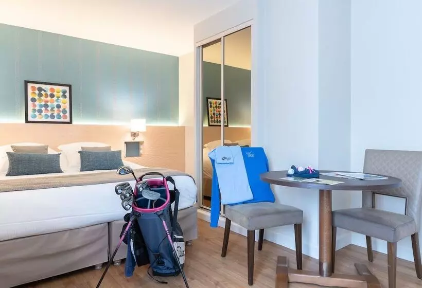 اتاق راحتی, La Closerie Spa & Résidence Hôtel