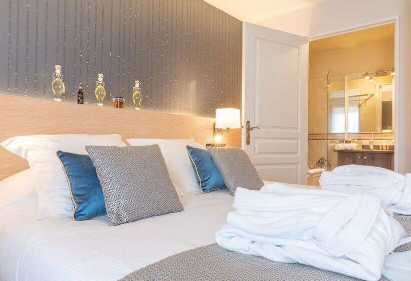 Номер Комфорт, La Closerie Spa & Résidence Hôtel