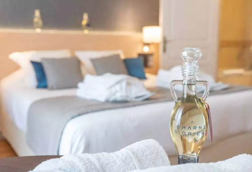 اتاق راحتی, La Closerie Spa & Résidence Hôtel