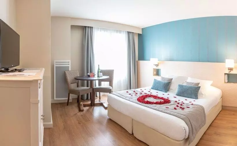 اتاق راحتی, La Closerie Spa & Résidence Hôtel