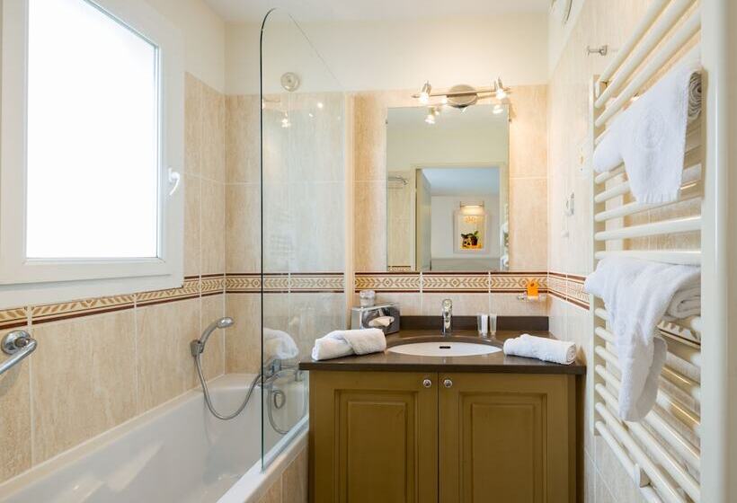 １ベッドルームアパートメント, La Closerie Spa & Résidence Hôtel