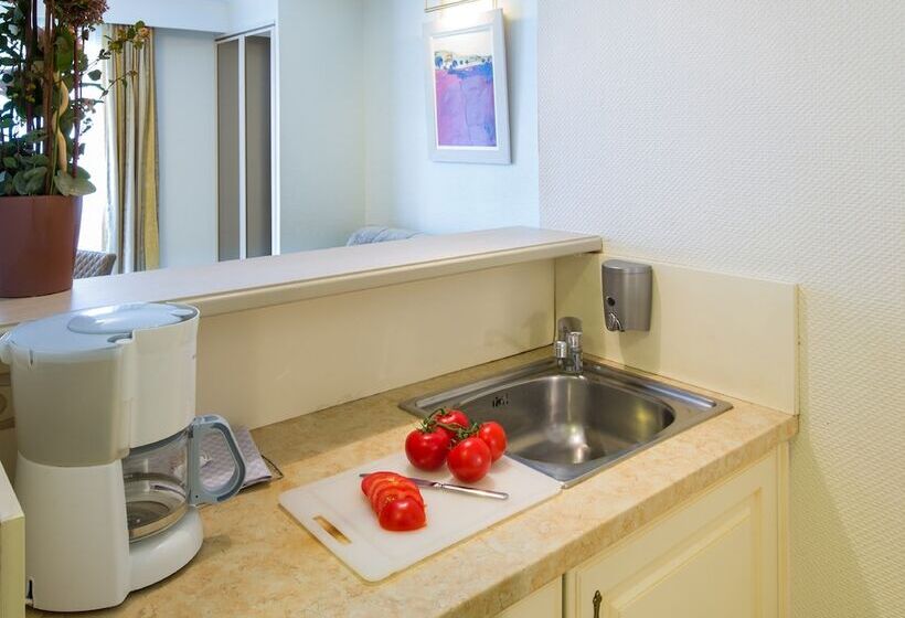 １ベッドルームアパートメント, La Closerie Spa & Résidence Hôtel