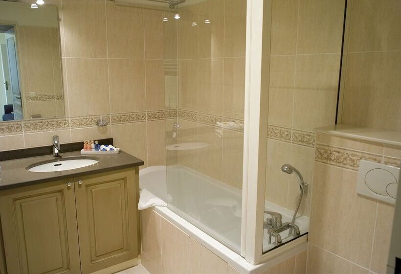 １ベッドルームのコンフォーとアパートメント, La Closerie Spa & Résidence Hôtel