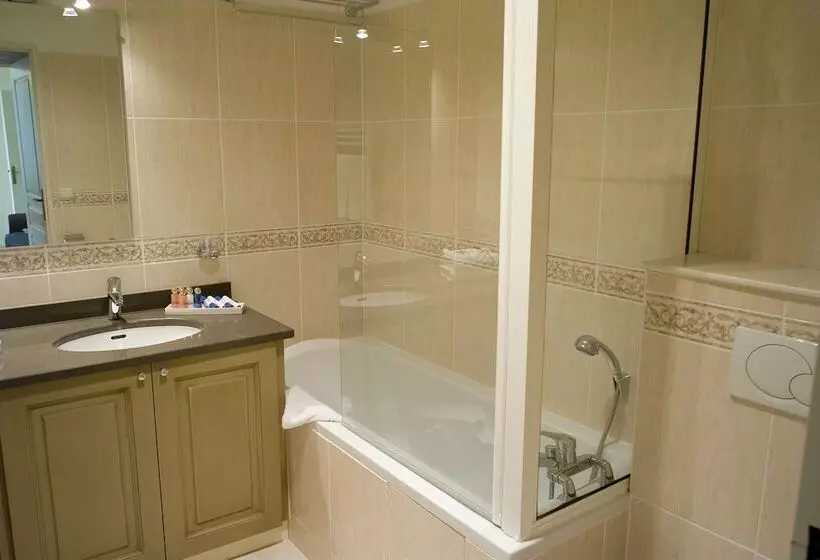 آپارتمان راحتی 1 خوابه, La Closerie Spa & Résidence Hôtel