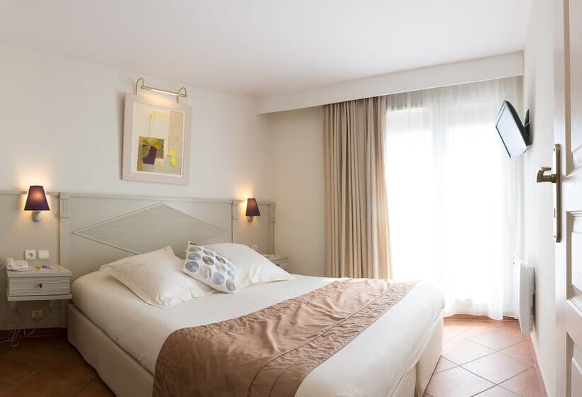 １ベッドルームのコンフォーとアパートメント, La Closerie Spa & Résidence Hôtel