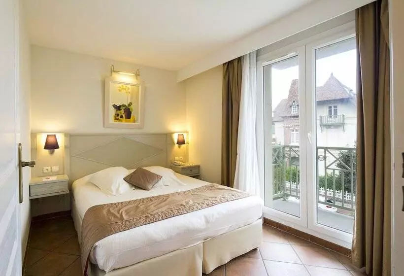 آپارتمان راحتی 1 خوابه, La Closerie Spa & Résidence Hôtel