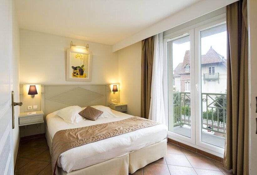 １ベッドルームアパートメント, La Closerie Spa & Résidence Hôtel