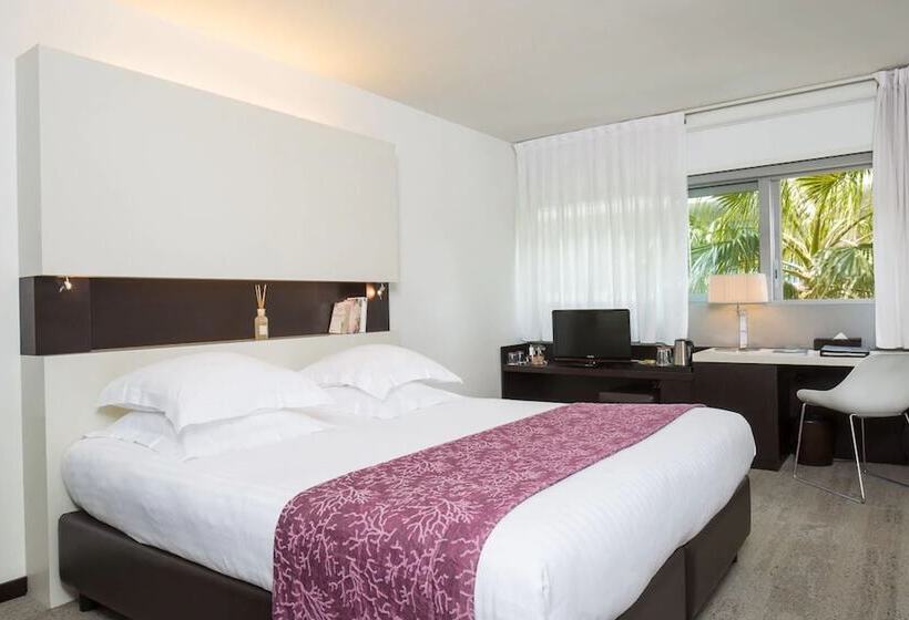 수피리어 룸 도시 전망, Royal Antibes   Luxury Hotel, Résidence, Beach & Spa
