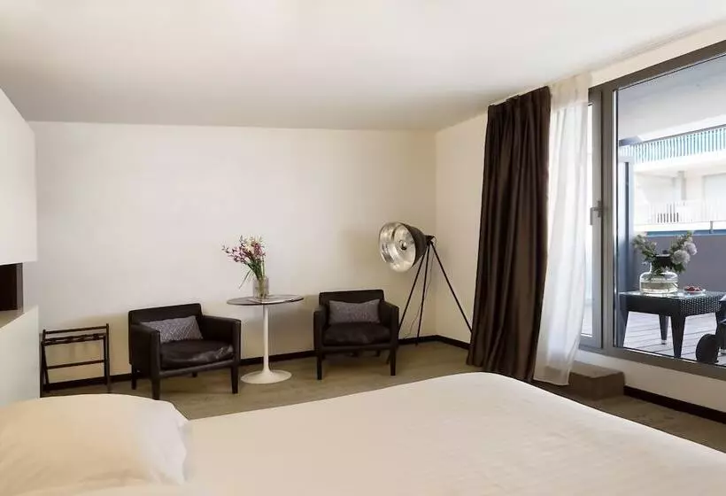 اتاق لوکس با چشم‌انداز شهر, Royal Antibes   Luxury Hotel, Résidence, Beach & Spa