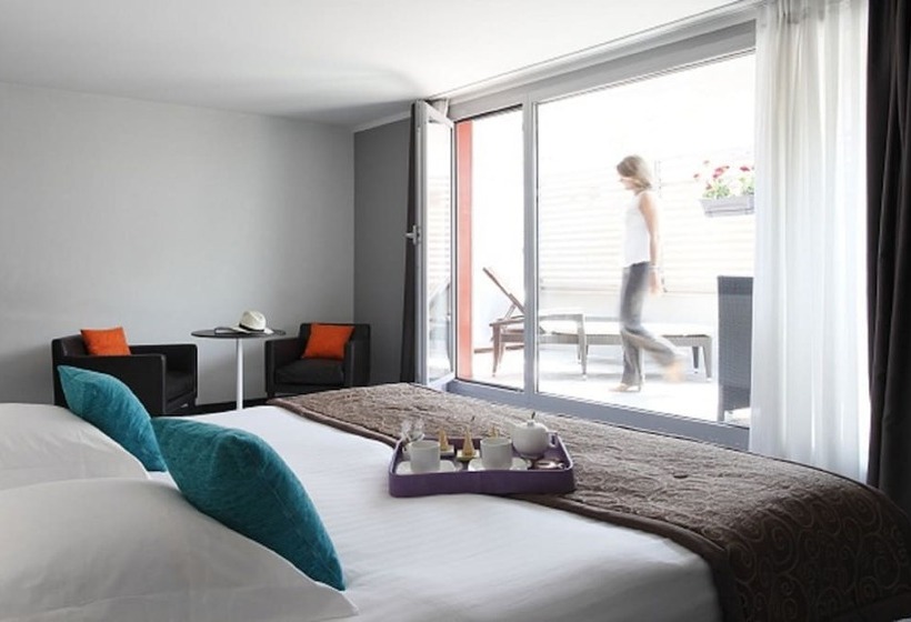 디럭스 룸 도시 전망, Royal Antibes   Luxury Hotel, Résidence, Beach & Spa