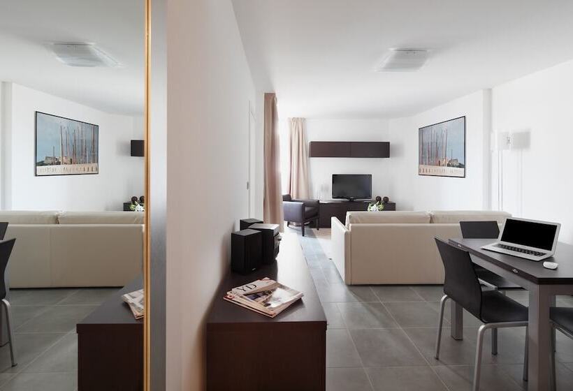 Апартаменты Deluxe 1 Спальня, Royal Antibes   Luxury Hotel, Résidence, Beach & Spa