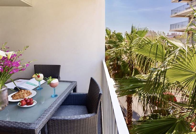 침실 1개 디럭스 아파트, Royal Antibes   Luxury Hotel, Résidence, Beach & Spa
