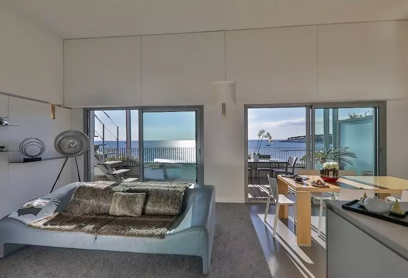 آپارتمان سلطنتی 2 خوابه, Royal Antibes   Luxury Hotel, Résidence, Beach & Spa