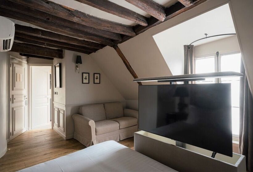 デラックストリプルルーム, Saint Louis En L Isle   Notre Dame