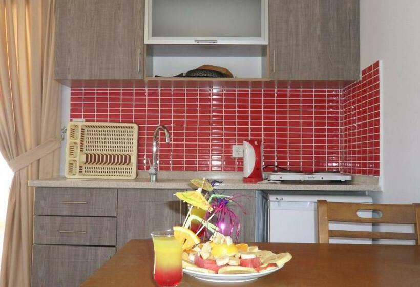 شقة غرفة واحدة, Ozukara Apart 1